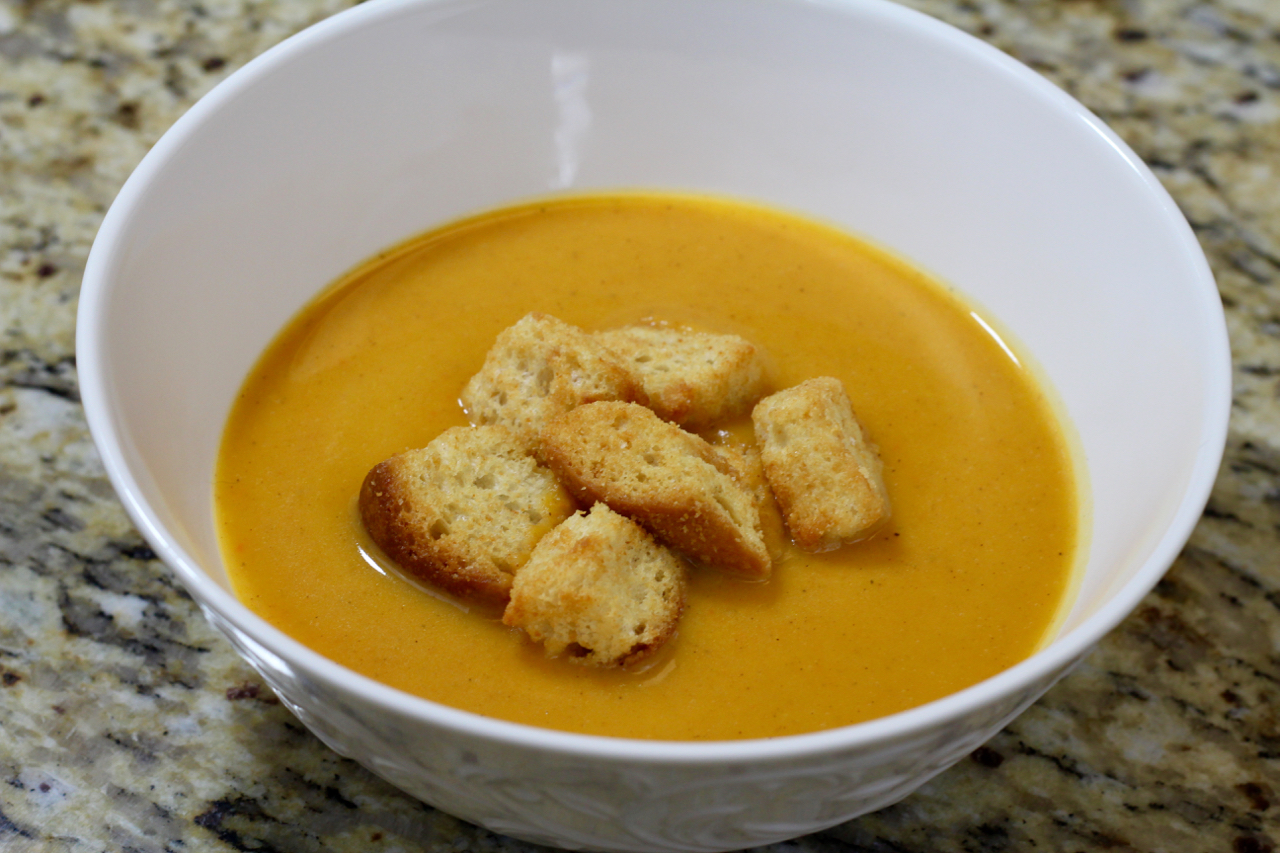 Butternut Squash Soup