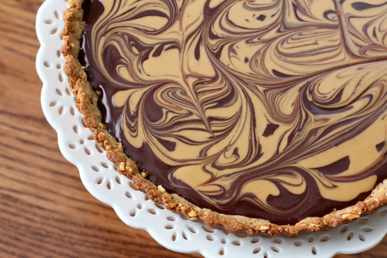Chocolate Peanut Butter Swirl