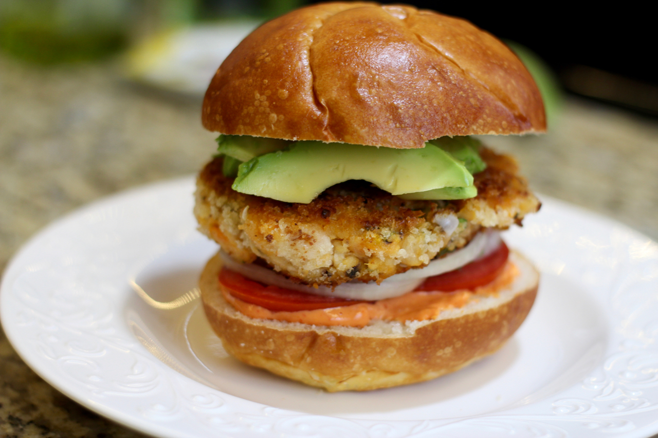 Sweet Potato Burgers